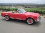Mercedes-Benz 280 SL Roadster 1969 года